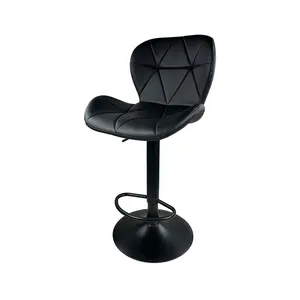 bar stools and restaurant dining chair sets kitchen chair black velvet bar stools pu leather swivel free shipping bar chair