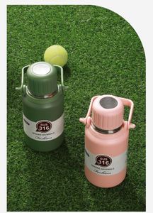 SUS 316 Stainless Steel Insulated Water <b>Bottle</b>, Leakproof Vacuum <b>Flask</b> with Carry Handle, for Outdoor, Travel - Product Image 6