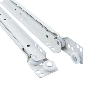 <span class=keywords><strong>Guide</strong></span> de tiroir/Glissière de tiroir Fgv/Glissière de tiroir à montage latéral à extension complète Rouleau enduit de poudre avec roue en nylon blanc - Product Image 6