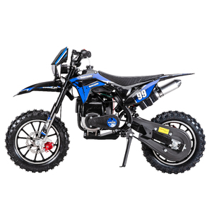 Moto tout-terrain à grande vitesse 40 km/h, <span class=keywords><strong>49</strong></span> cc, mini moto de poche à <span class=keywords><strong>essence</strong></span> pour enfants - Product Image 1