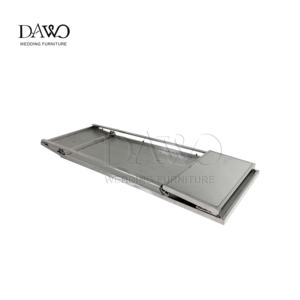 Barra Móvil Moderna <span class=keywords><strong>de</strong></span> Acero Inoxidable Plateado para Bodas, Mesa <span class=keywords><strong>de</strong></span> Bar para Restaurante o <span class=keywords><strong>Bistro</strong></span> al Aire Libre - Product Image 6