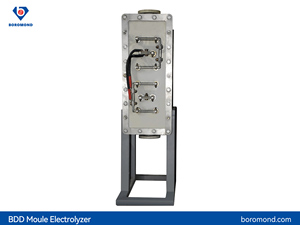 Electrolizador Modular de Electrooxidación BDD para Degradar Contaminantes Orgánicos como IPA, Benceno y Hexano en el Tratamiento de Aguas - Product Image 1