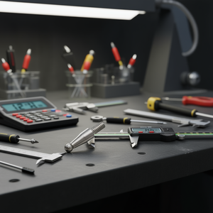 Interchangeable <b>Terminals</b> With Calibrated Spheres For Digital And Mechanical Calipers - Product Image 3