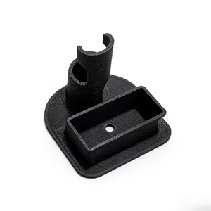 Bathroom Countertop Razor Holder Rectangular Freestanding Durable Washbasin Organizer For Home Bathroom Use - Product Image 5