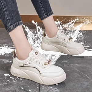 <span class=keywords><strong>Zapatillas</strong></span> Deportivas para Mujer, Otoño 2024, Parte Superior de PU, Suela de Goma, Cierre con Cordones, Amortiguación, Antideslizantes, para Jóvenes - Product Image 5