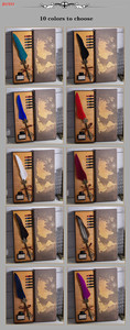Stylos de fontaine, Logo personnalisé, 1 pièce, nouveau Design, pointe de fontaine, articles promotionnels avec encre, coffret cadeau d'affaires - Product Image 3
