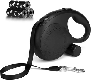 <span class=keywords><strong>Laisse</strong></span> rétractable automatique pour <span class=keywords><strong>chien</strong></span> 3 en 1 avec distributeur de sac à crottes 5M 8M laisses pour <span class=keywords><strong>chien</strong></span> pour grand <span class=keywords><strong>chien</strong></span> - Product Image 3