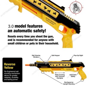 Nueva <span class=keywords><strong>Pistola</strong></span> Manual 3.0 para Matar Mosquitos con Balas <span class=keywords><strong>de</strong></span> <span class=keywords><strong>Sal</strong></span> Juguete <span class=keywords><strong>de</strong></span> Exterior para Adultos y Niños - Product Image 3