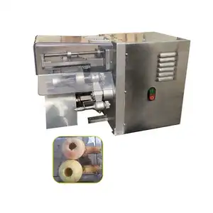 Automatic Apple Peeling Coring Machine / Apple Peeler Core Remover