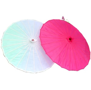 Sombrilla de Papel de 33 Pulgadas para Bodas, Hecha a Mano en China, Reutilizable, 84 cm, Blanca Rústica, Accesorios de Fotografía, Logotipo Personalizado, Fiesta Infantil - Product Image 5