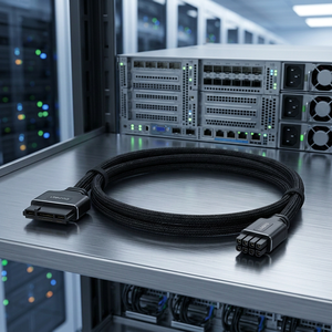 Cable de Alimentación USB 3.0 a SATA de 9 Pines a 4 Pines, Cable de Datos Interno con Funda Trenzada para HDD, SSD, NAS - Product Image 3
