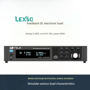 Cargador Digital de Tipo Feedback Itech It-m3313 (150v 12a 200w) It-m3323 (150v 400w) It-m3333 (150v 800w) Lexso - Product Image 2