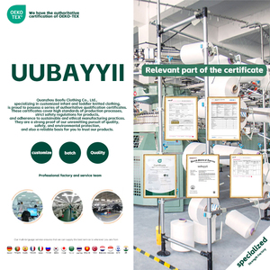 UUBAYYII chaussures personnalisables chaussons en coton faits à la main premiers marcheurs pour nouveau-nés automne hiver chaussures de lit Offre Spéciale bébé département - Product Image 6