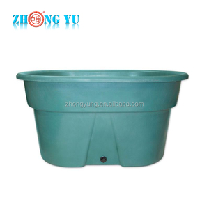 Tanque de Almacenamiento de Agua de Plástico de 15~100 Galones, Tanque de Polietileno para Caballos <span class=keywords><strong>y</strong></span> Ganado - Product Image 4