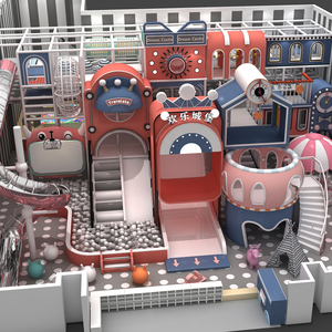 Manèges à sensations fortes pour <span class=keywords><strong>parc</strong></span> d'attractions ensembles de jeux souples centre de jeux intérieur pour enfants - Product Image 2