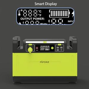 Piforz 1000W High Power Portable <b>Solar</b> Generator for Emergency Rescue and Field Work - Product Image 6