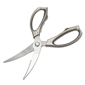 Kitchen Scissors Stainless Steel Elbow Shape For Home Use Multi Purpose Cutting Tool - Product Image 2