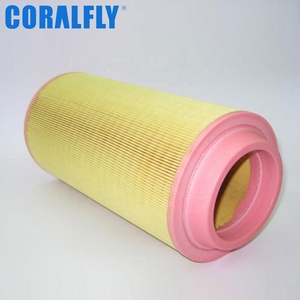 Filtro de Aire para Motor de Excavadora Coralfly 580/12020 01180867 3901477M1 RS3992 49131 LX2020 C20500 E1900L P778994 AF26395 - Product Image 1