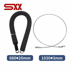 Ressort de porte de hall d'ascenseur Thyss*n K400 et câble métallique de porte S400 - Product Image 2