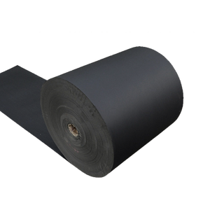 Grosir Tiongkok Karton Hitam Sentuhan Lembut Karton Hitam Tipis 400G Kertas Kardus Hitam - Product Image 3