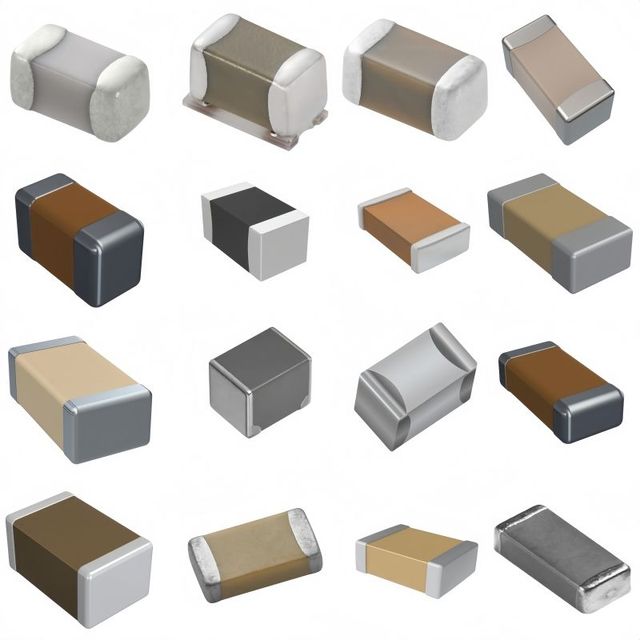 HXC in stock 2012 size MLC capacitor 22uF Ceramic Capacitors MLCCs SMD Multilayer Surface Mount Ceramic Capacitor