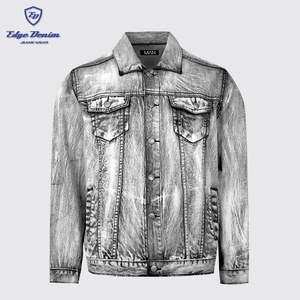 Logo personnalisé <span class=keywords><strong>veste</strong></span> pour homme ouest cowboy <span class=keywords><strong>veste</strong></span> <span class=keywords><strong>en</strong></span> <span class=keywords><strong>jean</strong></span> <span class=keywords><strong>oversize</strong></span> <span class=keywords><strong>veste</strong></span> <span class=keywords><strong>en</strong></span> denim lavé - Product Image 1