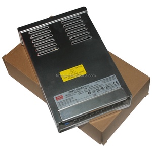 Alimentation LED Meanwell ERPF-400-24 24V 400W compatible avec les bandes LED, les lettres lumineuses et les enseignes mobiles - Product Image 2