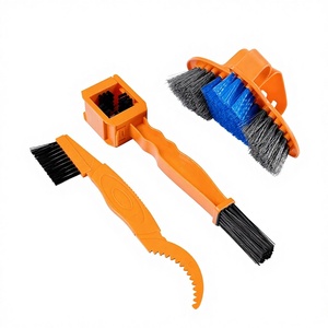 Nettoyeur de chaîne de vélo de route, outil d'entretien pour le cyclisme en plein air, nettoyeur de pneus de vélo de montagne, accessoires de vélo, kit de nettoyage QJ-RC-1 - Product Image 1
