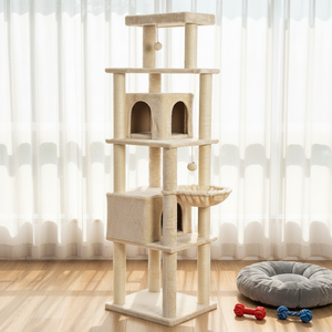 <span class=keywords><strong>Arbre</strong></span> <span class=keywords><strong>à</strong></span> <span class=keywords><strong>chat</strong></span> moderne de luxe XL, griffoir gris basique, <span class=keywords><strong>arbre</strong></span> <span class=keywords><strong>à</strong></span> <span class=keywords><strong>chat</strong></span> d'intérieur pour grimper, décoration d'intérieur pour grands chats adultes, sisal - Product Image 2