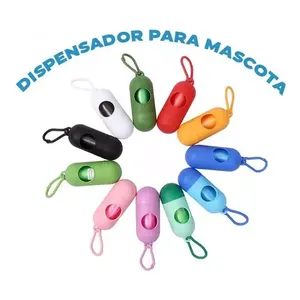 Kit dispenser per sacchetti per animali domestici usa e getta da 10 pezzi - Product Image 4