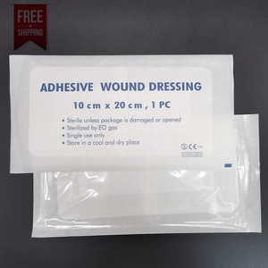 Sentrymed Miễn Phí Vận Chuyển 6*10Cm Thoáng Khí Tự Dính Vết Thương Mặc Quần Áo Ban Nhạc Viện Trợ Băng Lớn Vết Thương Viện Trợ Đầu Tiên Vết Thương Cầm máu - Product Image 5