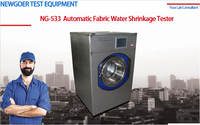 Máquina de Lavado para Pruebas de Encogimiento por Agua en Telas Automática, Venta al por Mayor, ISO6330, Lavadora de Encogimiento para Textiles de Fábrica