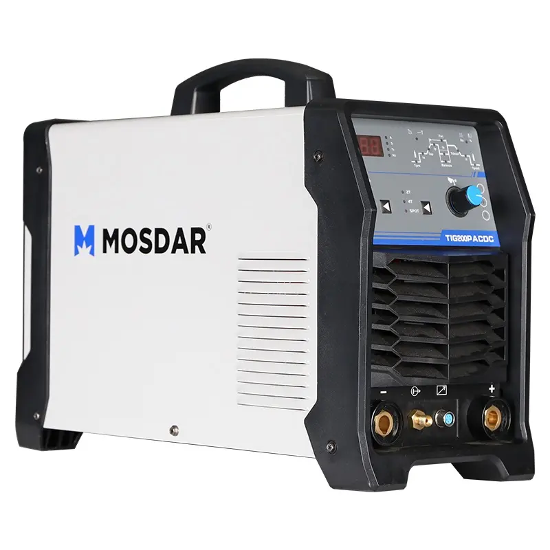 Mosdar Tig 200A xung AC DC đa chức năng tig MMA Inverter thợ hàn nhôm Tig ACDC máy hàn