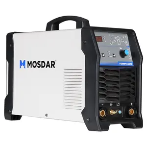 MOSDAR TIG 200A Pulse AC DC Multi funzione TIG MMA Inverter saldatore in alluminio TIG ACDC saldatrice