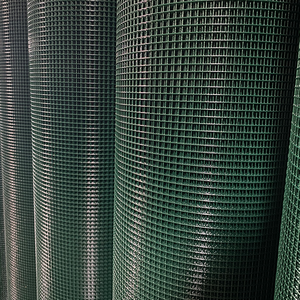 Tùy chỉnh <span class=keywords><strong>PVC</strong></span> tráng hàn dây lưới cuộn cho động vật lồng với mạnh mẽ tăng cường - Product Image 4