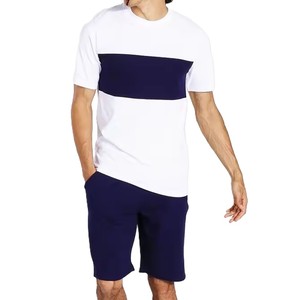 Comfortable Stylish Casual Mens T Shirt and Shorts <b>Set</b> Breathable Short Sleeve 100% Cotton Summer High Quality Men <b>Twin</b> <b>Sets</b> - Product Image 6