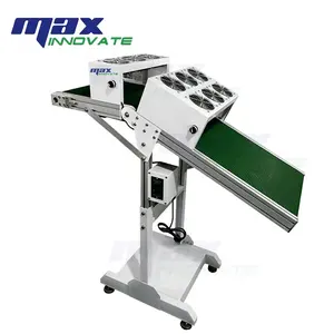 Easy Operation PCB Conveyor Wave Soldering Machine Outfeed Conveyor In China