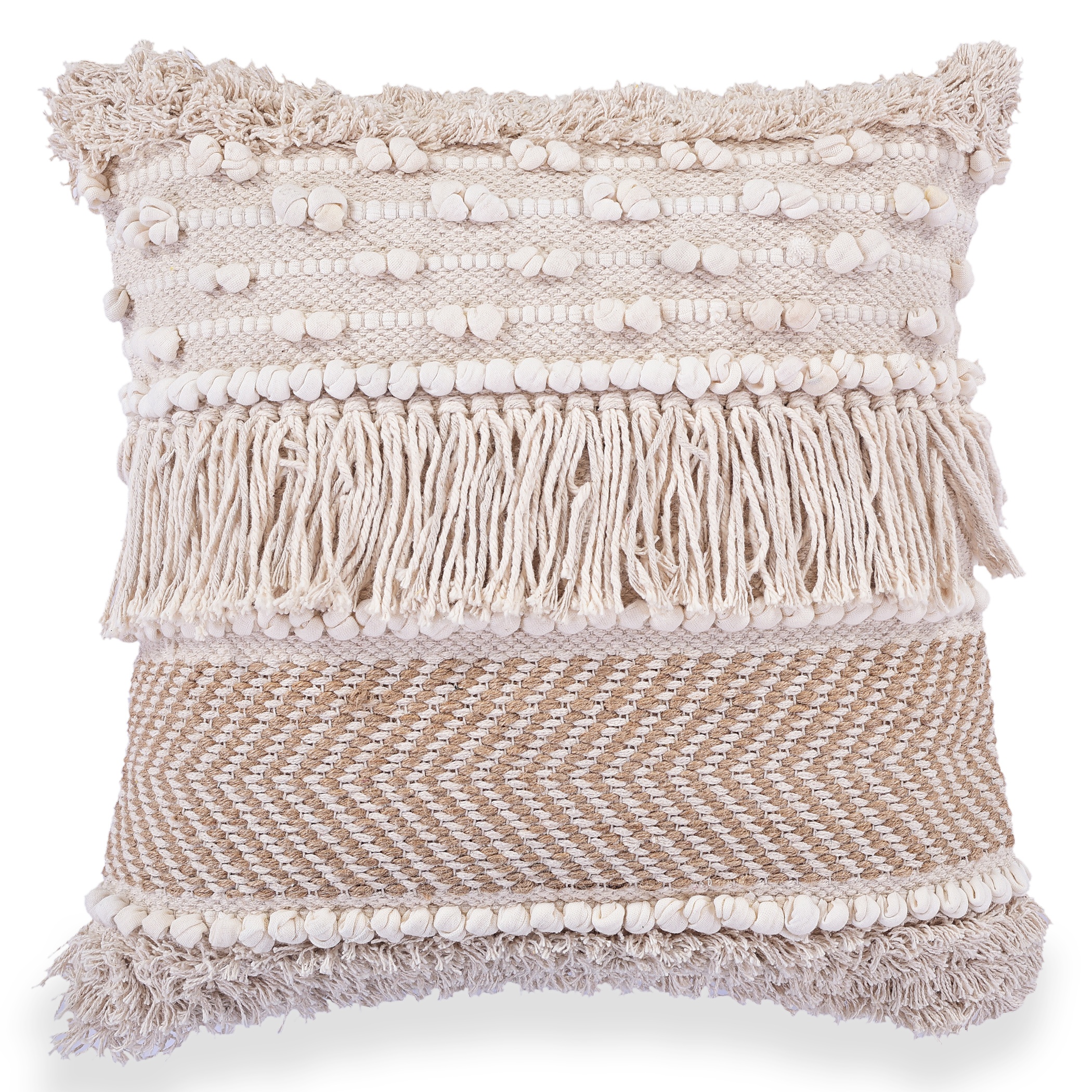 Blanc et beige
