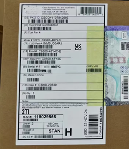 C9500-48Y4C-E ban đầu 100% chuyển đổi mới 9500 48x1/10/25g và 4 cổng 40/100g cần thiết lợi thế C9500-48Y4C-A - Product Image 4