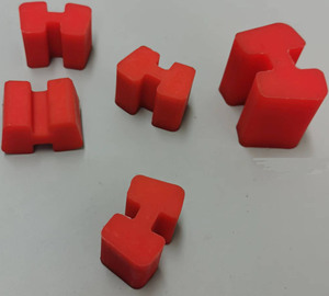 H-Loại khớp nối polyurethane đàn hồi Pad cao su đệm trục khớp nối H - Product Image 6