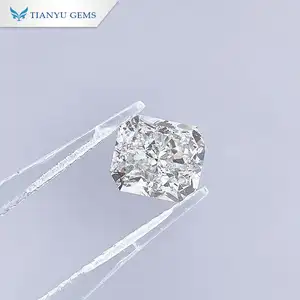Tianyu gems 2.01ct FVS2放射カットCVDラボダイヤモンドIGI証明書付き