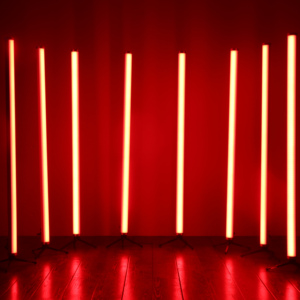 24 Nouveau design IP65 étanche Batterie sans fil Pixel <span class=keywords><strong>Tube</strong></span> 360 <span class=keywords><strong>LED</strong></span> Bar lumière de scène avec flight case - Product Image 3