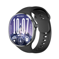 Jam Tangan Pintar M100 4G Android Smartwatch AMOLED 32GB Reloj Inteligente GPS NFC WiFi Kamera 5MP 1350mAh Nano SIM untuk Pria