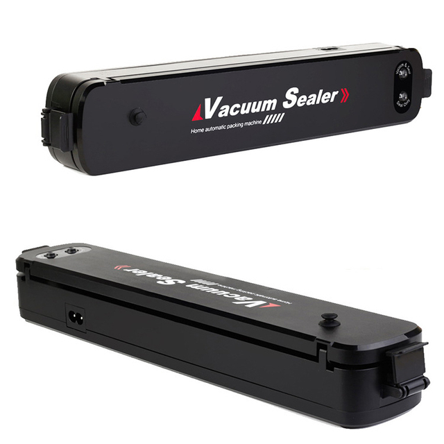 Hot Vacuum Sealer Machine Automatic Food Sealer for Food Savers Dry & Moist Modes Compact Design Vacuum Packing Machine