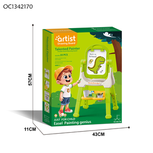 Grand <span class=keywords><strong>tableau</strong></span> effaçable noir coloré, jeux interactifs pour jouets, bébés, enfants, préscolaire, apprentissage éducatif, table de dessin - Product Image 6