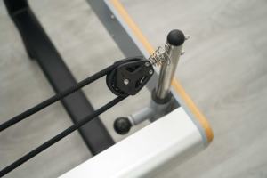 Reformador de Pilates de aluminio blanco portátil duradero de uso de gama alta comercial de estudio de Hong Kong - Product Image 4