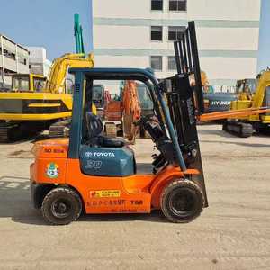 Forklift Diesel Toyota Bekas Asli Jepang 7FD30 & 8FD30, 3 Ton 2 Tingkat, Performa Baik, Pilihan Terjangkau Jangan Lewatkan - Product Image 2