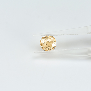 Xingyue-GEMA suelta de alta calidad, color dorado Noble, moissanita, Diamante VVS, claridad, firework, corte, joyería de moissanita - Product Image 5