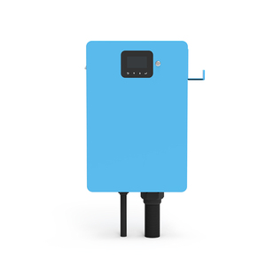 Chargeur de batterie au lithium et au plomb monophasé haute fréquence Depower WMC9660 64-128VDC 60A pour véhicules de plateformes élévatrices - Product Image 2