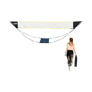 Portatile <span class=keywords><strong>Mini</strong></span> <span class=keywords><strong>Pickleball</strong></span> netto resistente in poliestere personalizzato facile configurazione per interni esterni senza attrezzi necessari per il corridoio - Product Image 1